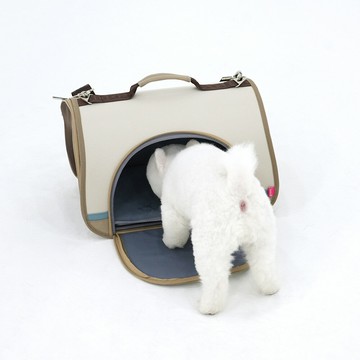 韓國【ParisDog】經典圓頂寵物外出包 (寵物背包 寵物外出包)