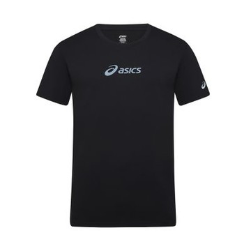 【Asics 亞瑟士】 涼感短袖上衣  圓領短袖T恤 男 - 031F768001