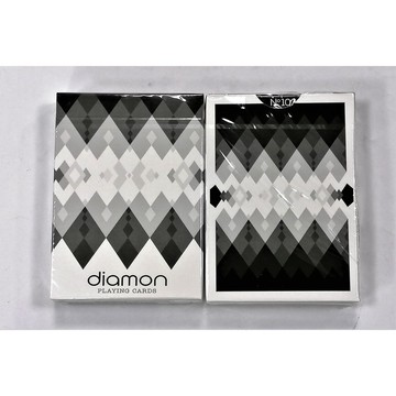 【USPCC撲克】Diamon  N° 10 Black and White-S103049728