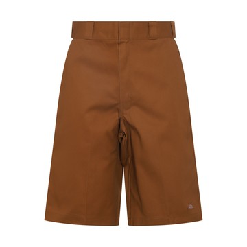 Dickies - Brown Cotton Blend Shorts