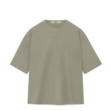 FEAR OF GOD X ADIDAS ATHLETICS PERFORMANCE JERSEY TEE CLAY