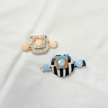 【客製化禮物】寵物AirTag收納袋_無附項圈