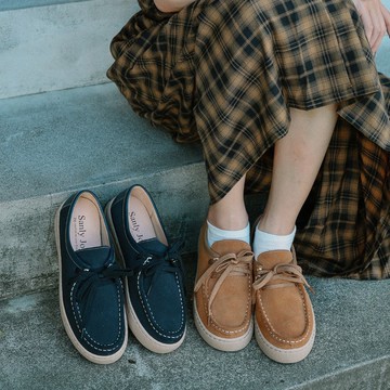 莉維亞 麂皮袋鼠鞋