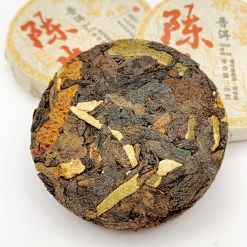 藏古祥館- 陳皮普洱茶