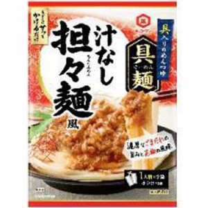 キッコーマン 具麺 汁なし担々麺風１００ｇ ×10