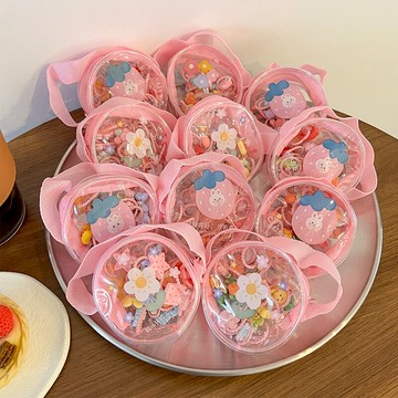 寶寶皮筋小號發繩女童可愛卡通不傷發頭繩兒童彈性好耐用發圈發飾