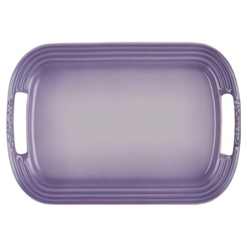 LE CREUSET 瓷器托盤 小  30.5 x 21 x 3cm  1個  藍鈴紫