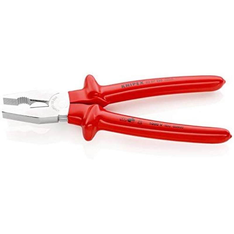 新品即納 クニペックス KNIPEX 0307-250 絶縁ペンチ 1000V | orlandini.com