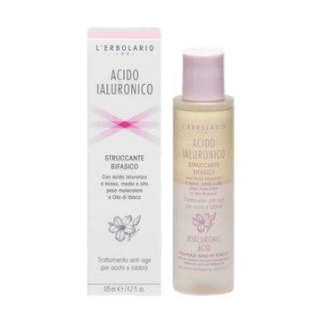 (預購) Lerbolario 蕾莉歐 玻尿酸眼唇卸妝液 125ml (LO005)