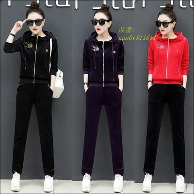 ヴィジョン ストリートウェア スウエット ジャージ 上下 レディース スポーツウエア スウェット上下 ベロア セットアップ ルームウェア 部屋着 スエット 長袖 F 1031 通販 Lineポイント最大get Lineショッピング