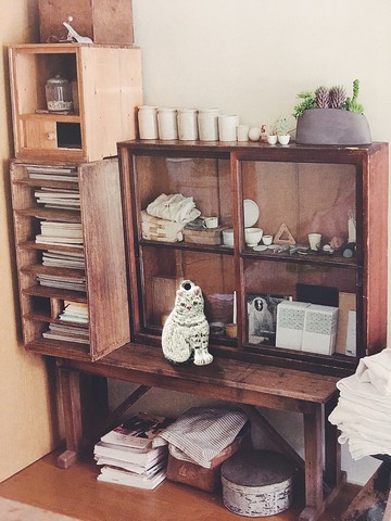 手繪墜子 - 小貓