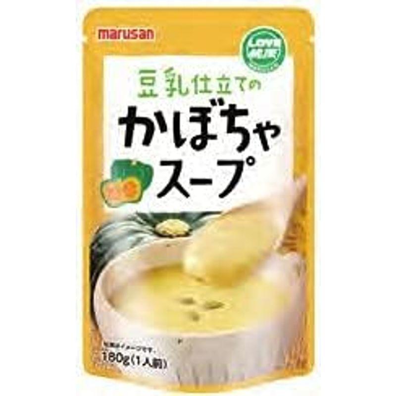 マルサンアイ 豆乳仕立てのかぼちゃスープ 180g 20パック