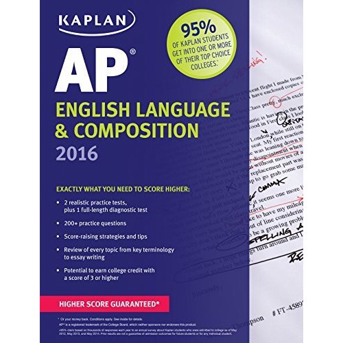 Kaplan AP English Language  Composition 2016 (Kaplan Test Prep)