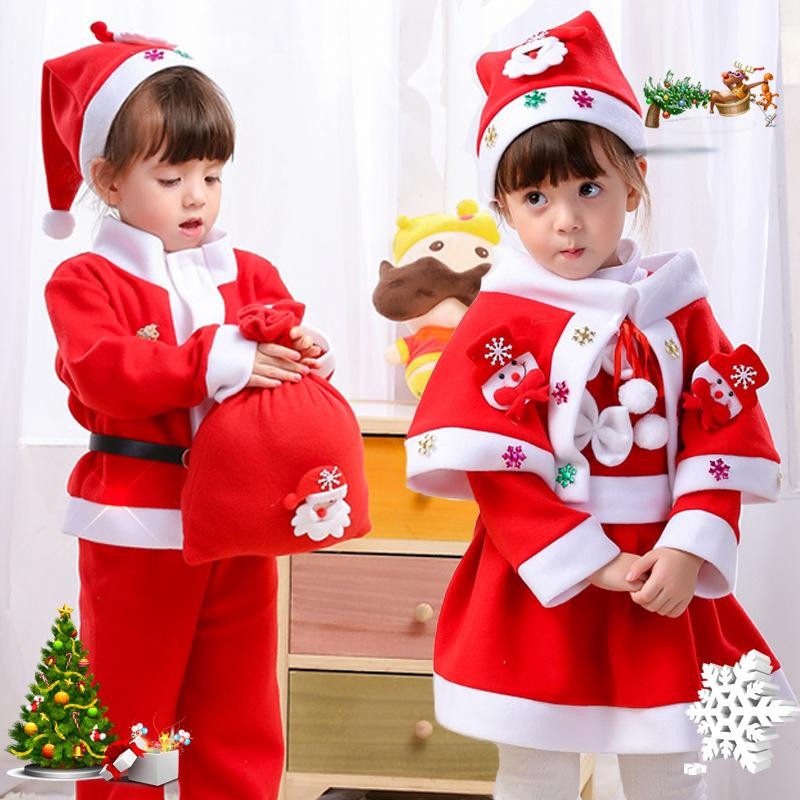 クリスマス コスチューム コスプレ サンタ 衣装 子供 サンタ服 キッズ