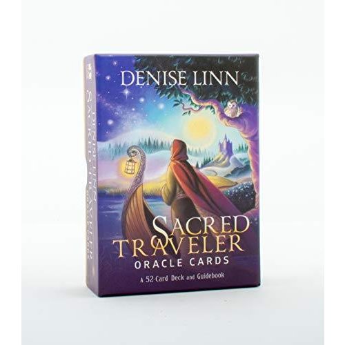 Sacred Traveler Oracle Cards: A 52-Card Deck and Guidebook