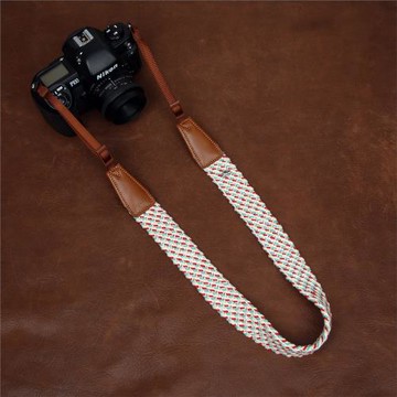 cam-in多彩編織單反數碼相機背帶 微單攝影肩帶通用型掛繩cam8769