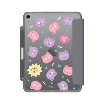 11 吋 iPad Air (M2) iPad Case 極致灰 - 煎妮花 JENNYHUA - 懶洋洋雪莉熊