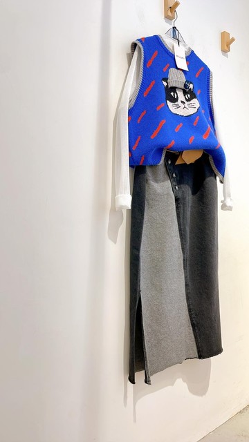 2025fw 針織背心top