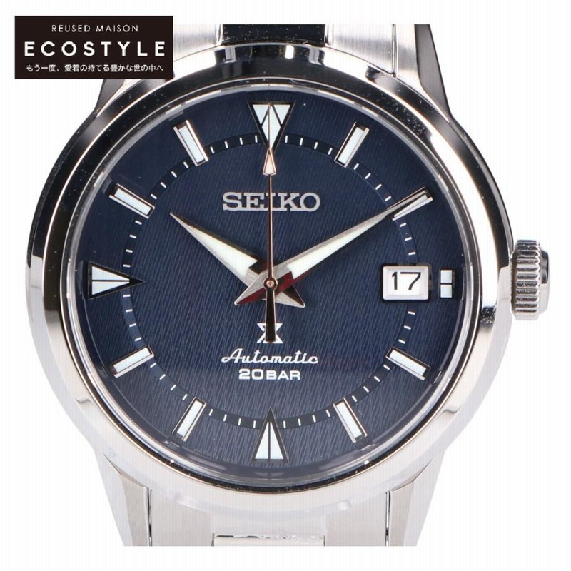 美品 SEIKO セイコー SBDC159 6R35 PROSPEX Alpinist プロスペックス 