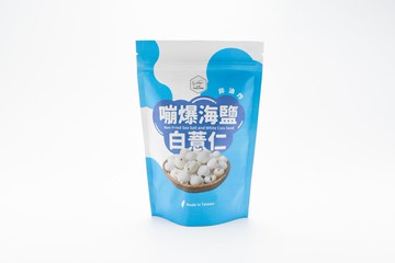 【添糖】嘣爆海鹽白薏仁 非油炸 海鹽 薏仁 健康零嘴 派對