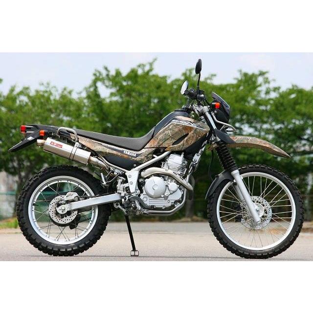 ヤマハ セロー250/トリッカー モタード SUS マフラー ノリフミマフラー