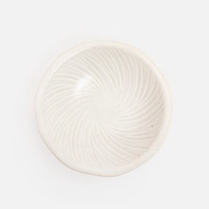艾禮思粗陶盤15.5cm 米