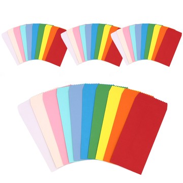 真心誠意 彩色信封組  多色  40個裝