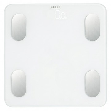 SAMPO 聲寶 14合1藍牙智能電子體重計/健康體脂計  白色  1個  BF-Z2306BL