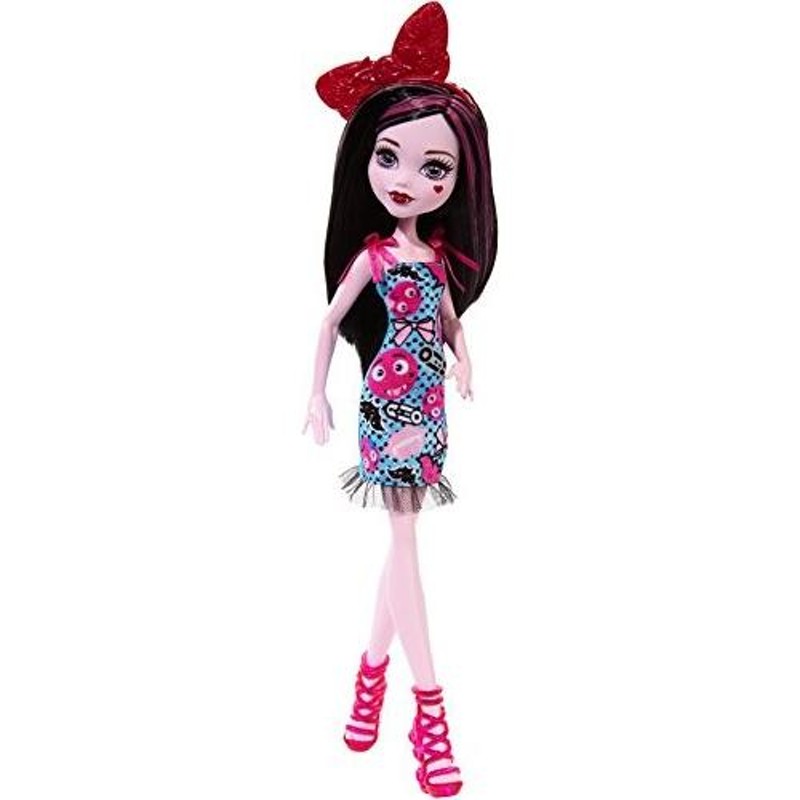 モンスターハイ 人形 ドール DVH18 Monster High Draculaura Doll