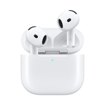 Apple  AirPods 5 藍牙耳機-配備無線充電盒