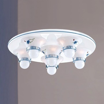 LED球泡吸頂六燈 B96-64-74371