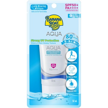 香蕉船 淨護系列AQUA 極致持久保濕防曬凝乳 SPF50+ 50ml