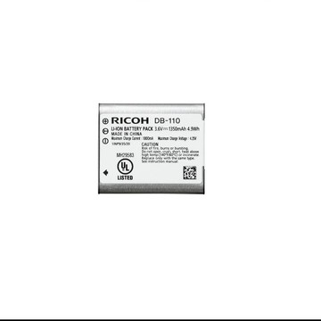 【RICOH】DB-110 DB110 原廠電池(GRIII/GRIIIX/WG-6 G900/THETA X適用)(台灣原廠公司貨)