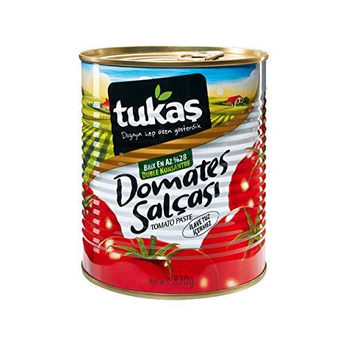 Tukasトマトペースト830g Tukas Tomato Paste (Can) 830gr