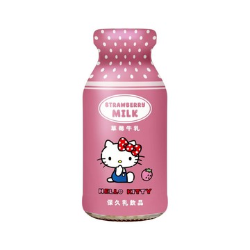 台東初鹿Hello Kitty草莓牛乳200ml
