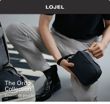 【LOJEL】ORDO 機能小包 ORD-EP 兩色 | 趣買購物