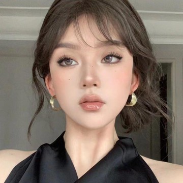 品質新品 簡約復古港風金色耳釘女年新款耳圈冷淡風歐美時尚氣質耳飾潮 耳飾 飾品 精緻耳飾