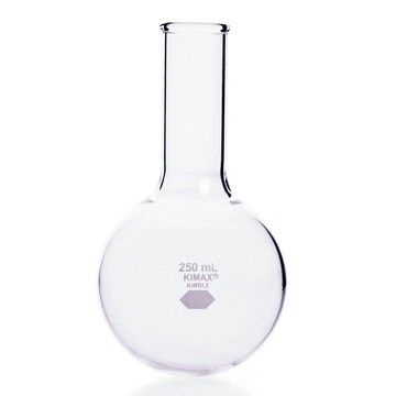 《KIMBLE》圓底燒瓶 Flask, Round Bottom