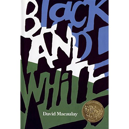 Black and White (CALDECOTT MEDAL BOOK)