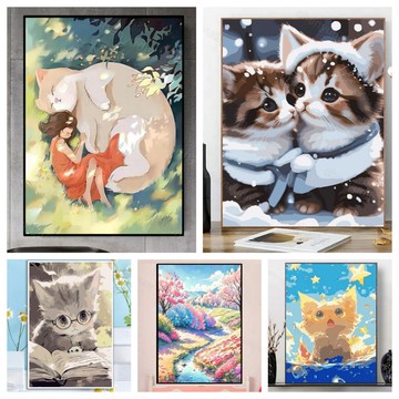 💛盒裝💛台中寄出💛 DIY鑽石貼畫 5D鑽石畫 點鑽畫 DIY立體鑽貼畫 鑽石貼 貼鑽畫