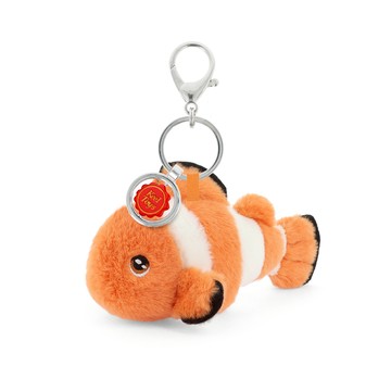 Keeleco Bag Charm Clownfish 小丑魚 吊飾/鑰匙圈