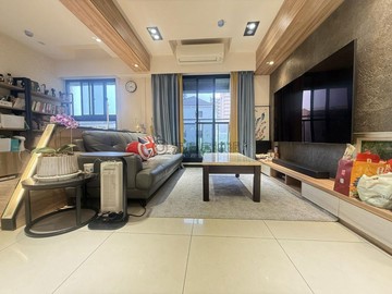 唯樂之丘發財正三房雙車-唯一釋出精美裝潢即可入住｜桃園市桃園區文中三路