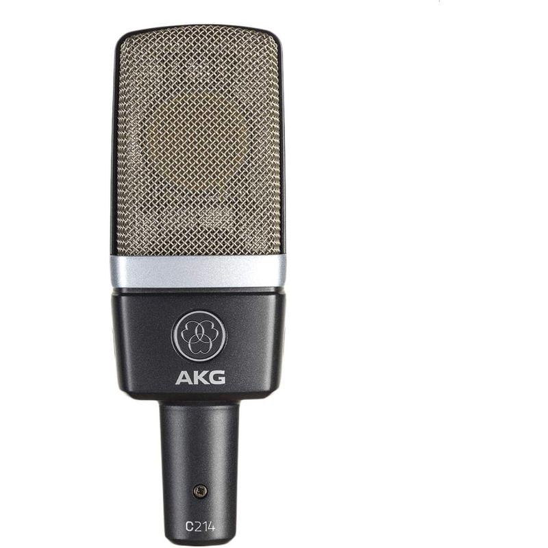 AKG C214 コンデンサーマイク 正規輸入品