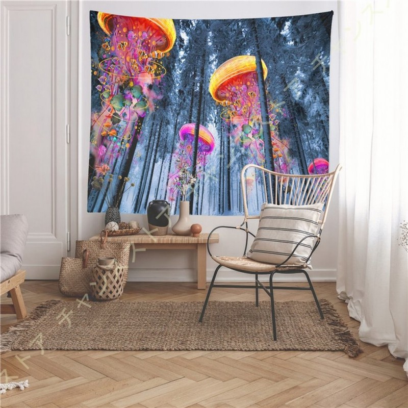 タペストリー インテリア 森 木 植物 光 木漏れ日の森 秋 椅子 公園 青空 白雲 風景 景色 おしゃれ 布ポスター 落ち着く プレゼント サプライズ おしゃれ 背景 通販 Lineポイント最大0 5 Get Lineショッピング