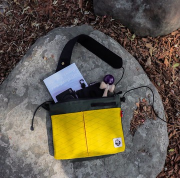 拾岳Autumn RG-1 sacoche 輕量化登山胸前包