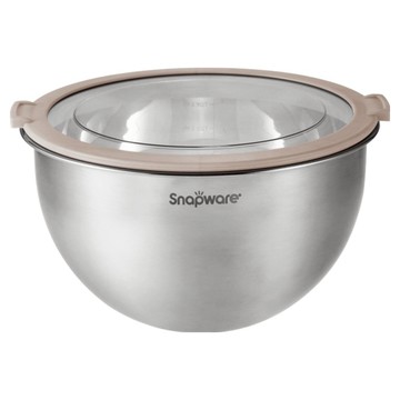 Corelle Brands 康寧餐具 Snapware 不鏽鋼調理鍋 附蓋 20cm  附蓋調理鍋  21.5 x 12.6cm  1個