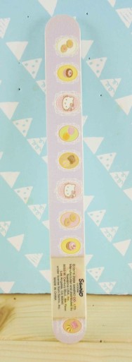 【震撼精品百貨】Hello Kitty 凱蒂貓~KITTY指甲銼刀-紫色