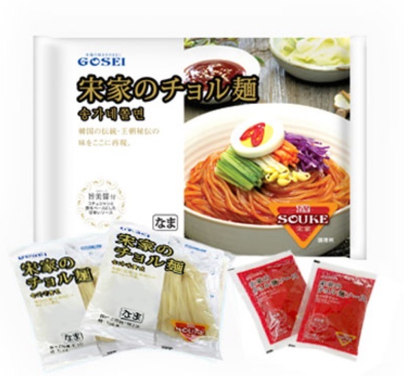 宋家 チョル麺(440g2人前) ソンガ 韓国麺 韓国料理 韓国食品