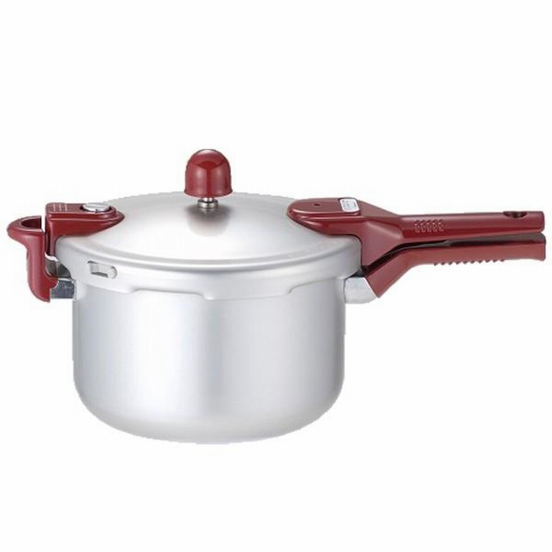 理研 RIKEN 圧力鍋 3.0L こなべちゃん 味付け用替え蓋付き