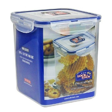 [家速配]【保鮮盒】樂扣微波保鮮盒2.6L HPL822B